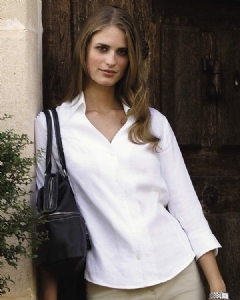 Pure Collection Liberty Print 3/4 Sleeve Blouse