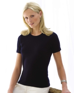 Sleeveless Round Neck Sweater in Pure Cashmere