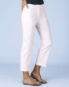 Pure Collection Smart Cotton Trousers