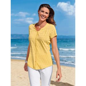 Pure Cotton Blouse for Fuller Busts