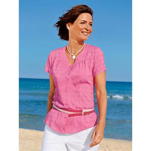 Pure Cotton Blouse for Fuller Figures