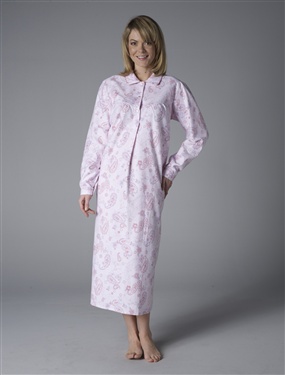 Cotton Flannel Nightdress