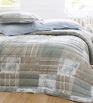 Pure Cotton Floral Patchwork Duvet Cover