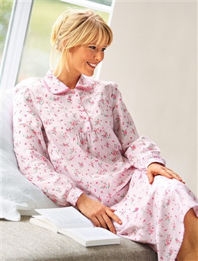 Cotton Print Nightdress