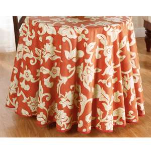 Cotton Print Tablecloth