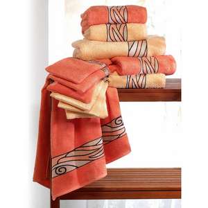 pure Cotton Towelling - 2 Bath Towels