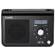 Pure Digital Digital One DAB Digital Radio (Black)
