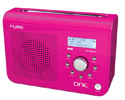 Pure Digital ONE PINK