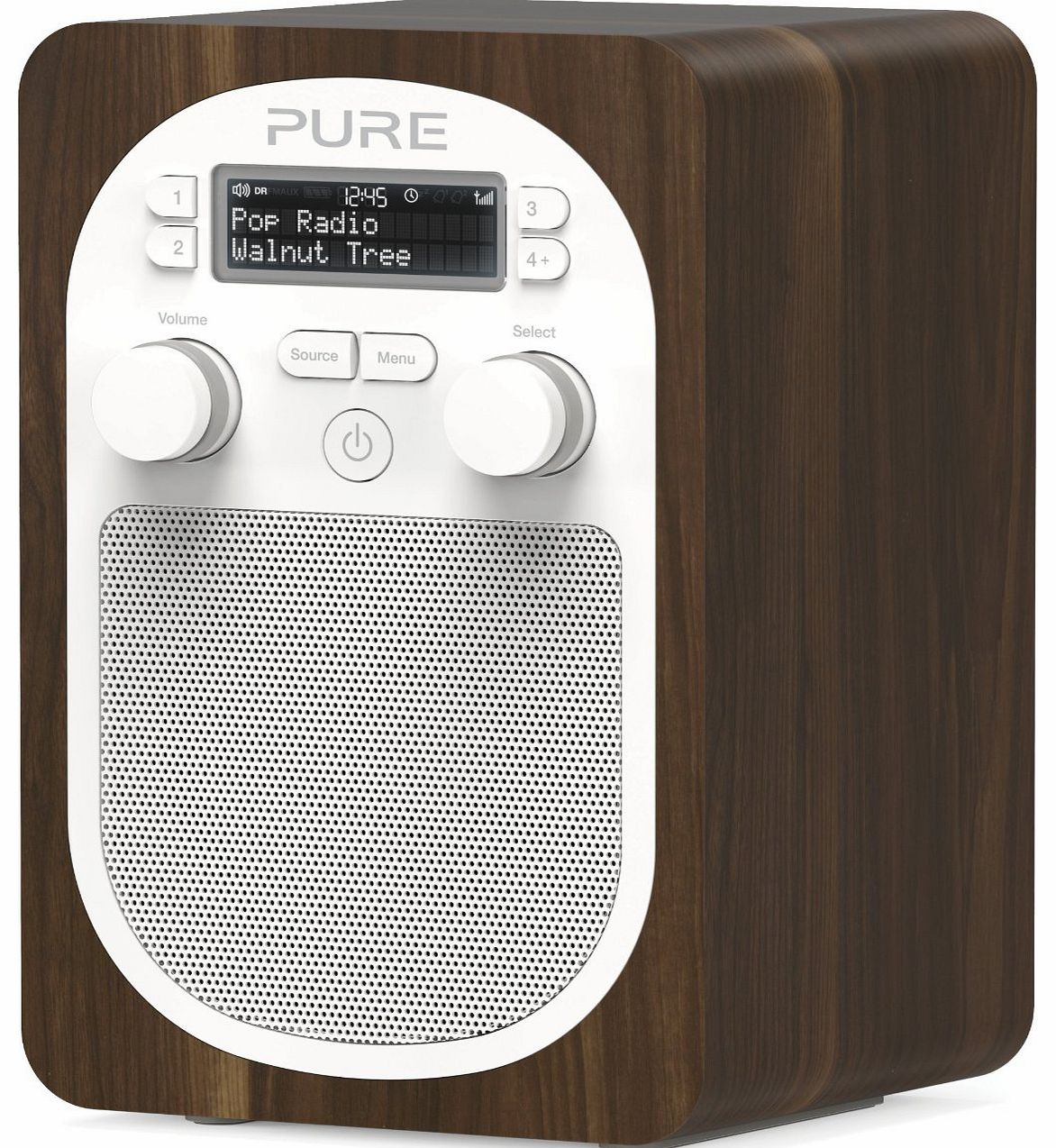 Pure Digital Pure EVOKE-D2-WALNUT Radio
