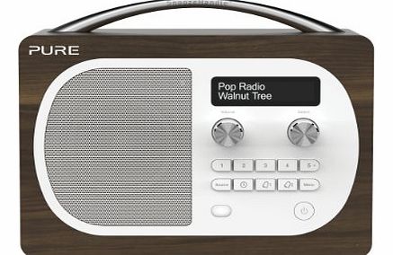 Pure Digital Pure EVOKE-D4-WALNUT Radio