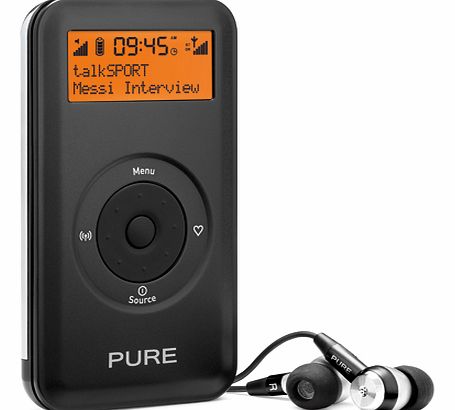 Pure MOVE2500 Radio