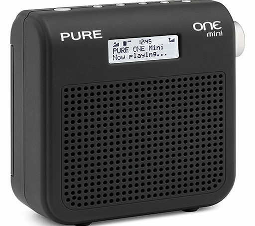 Pure Digital Pure ONE-MINIII-BLACK Radio