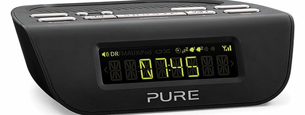 Pure Digital Pure SIESTA-MIII-BLK Clock Radio