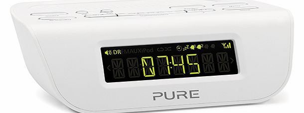 Pure Digital Pure SIESTA-MIII-WHT Clock Radio