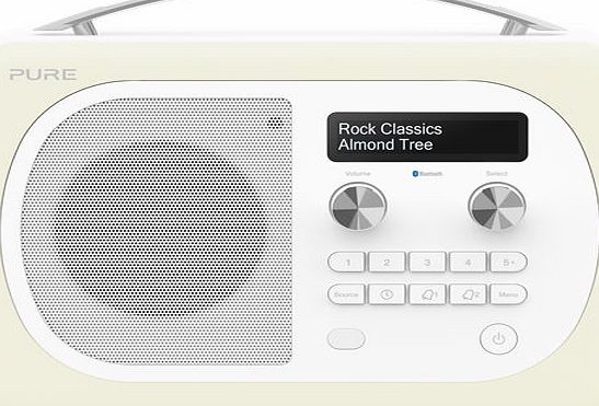 Pure Evoke D4 Mio with Bluetooth- Almond `EVOKE