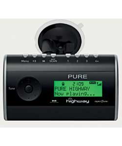 Pure Highway in Car DAB Radio