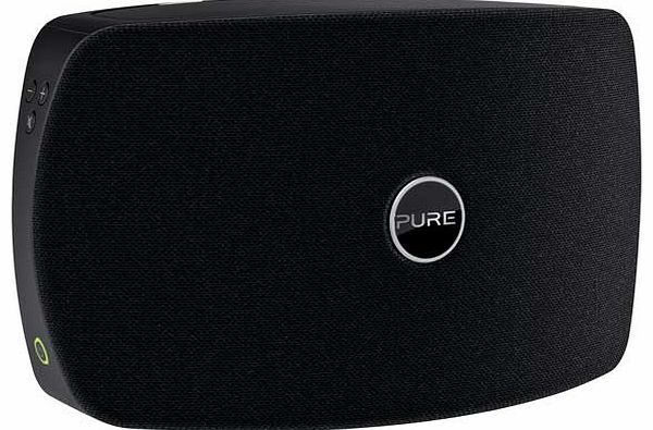 Pure Jongo T2 Wireless Bluetooth Speaker - Black
