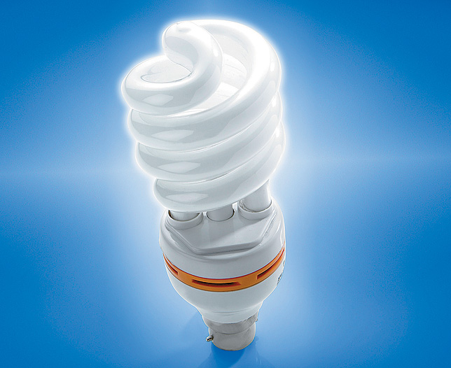 Pure Light Ioniser Energy Lightbulb Screwfit 15