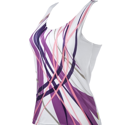 Pure Lime Ribbon Tank