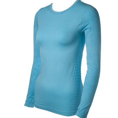 Pure Lime Seamless Long Sleeve
