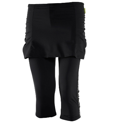 Pure Lime Skirted Capri