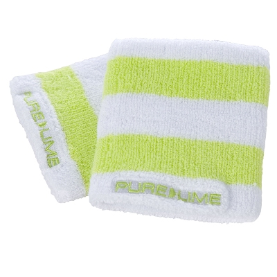pure Lime Sweatbands - pack of 2
