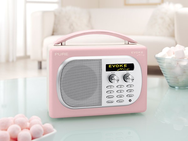 Pure Mio DAB Radio Pink Digital Radio - review, compare ...
