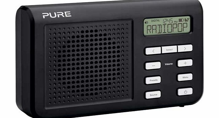 Pure One Mi Series 2 Portable Digital DAB/FM