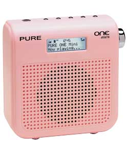 PURE One Mini DAB/FM Radio Pink