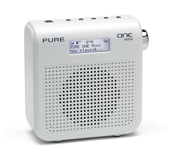 Pure One Mini DAB Radio White