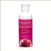 pure Pleasure Body Wash: 200mls - bottle approx. H 16.5cm W 5cm D - Cerise and White