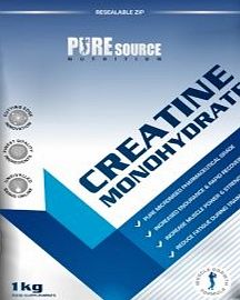 Pure Source Nutrion Pure Micronised Creatine Monohydrate 250g Powder