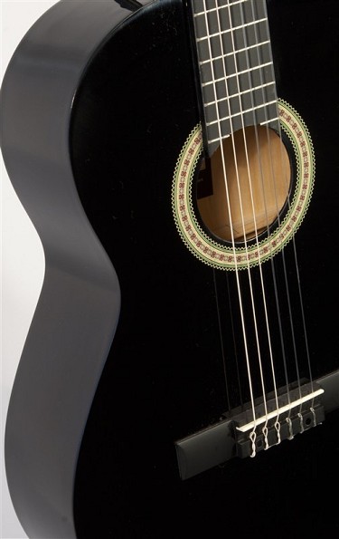 Full Size Classical Guitar - Black
