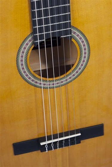 Pure Tone Full Size Classical Guitar - Natural