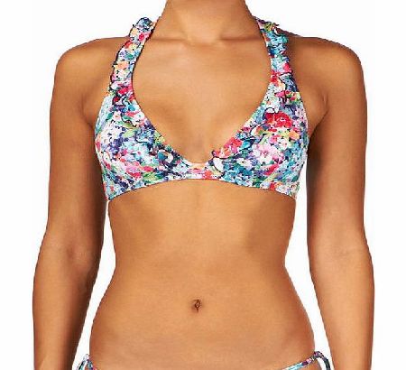 Pureda Womens Pureda Pippa Hidden Wire Halter Bikini