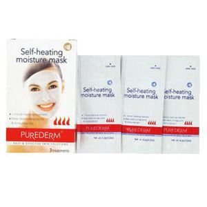 Purederm Self Heating Deep Cleansing Moisture Mask