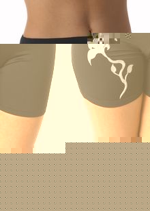 Running short tights