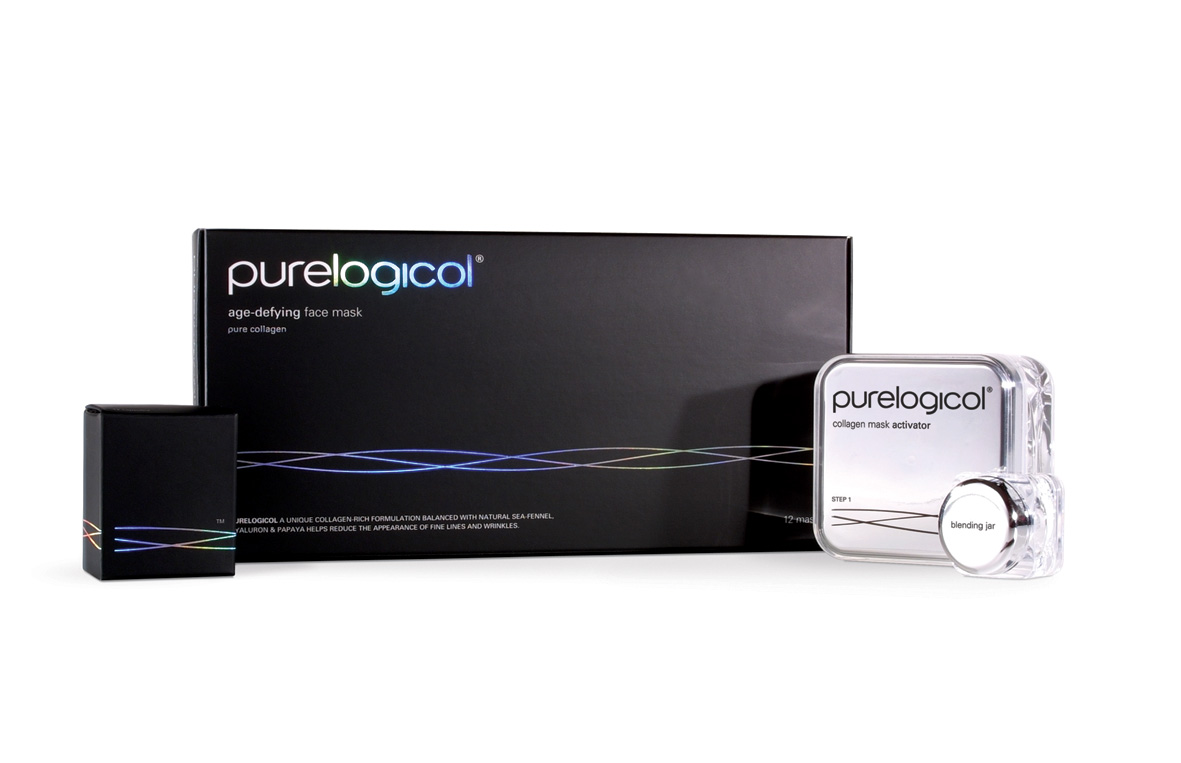 Purelogicol Age Defying Collagen Face Mask