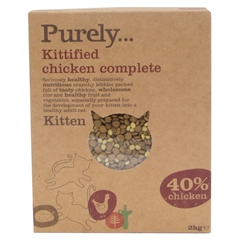 Purely Complete Kitten Food with Chicken 2kg