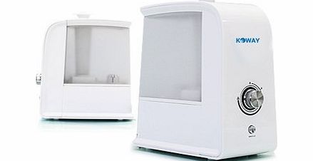 PureMate Ultrasonic Cool Mist Humidifier - 3.5 Litre Capacity