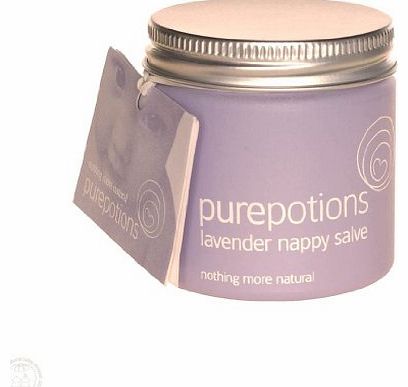PurePotions  Lavender Nappy Salve 60ml