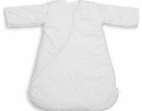 PurFlo 2.5 Tog SleepSac in White - 3-9 Months