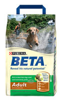 Purina Beta Adult with Chicken (3kg)