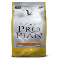 Purina Pro Plan Adult Cat - Light (3kg)