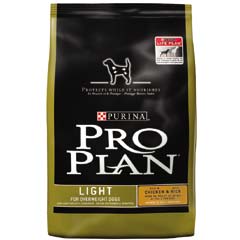 Pro Plan Light (Chicken & Rice):15