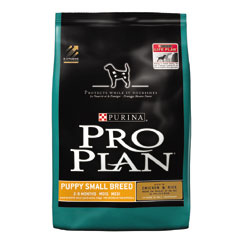 Pro Plan Puppy (Small Breed):7.5