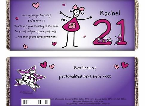 Ronnie Birthday Chocolate For Her