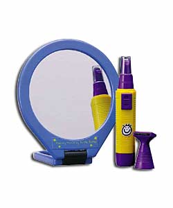Purple Ronnie Nose Trimmer and Shaving Mirror