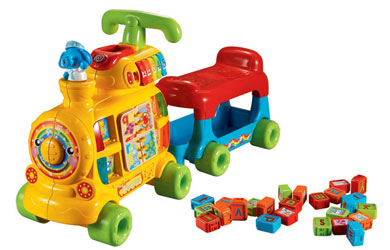 Push and Ride Alphabet Train
