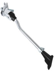 Push Big Foot Adjustable ATB Propstand Silver